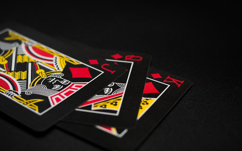 Royal Flush poker game at LuckyRise